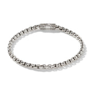 John Hardy Silver Chain Bracelet