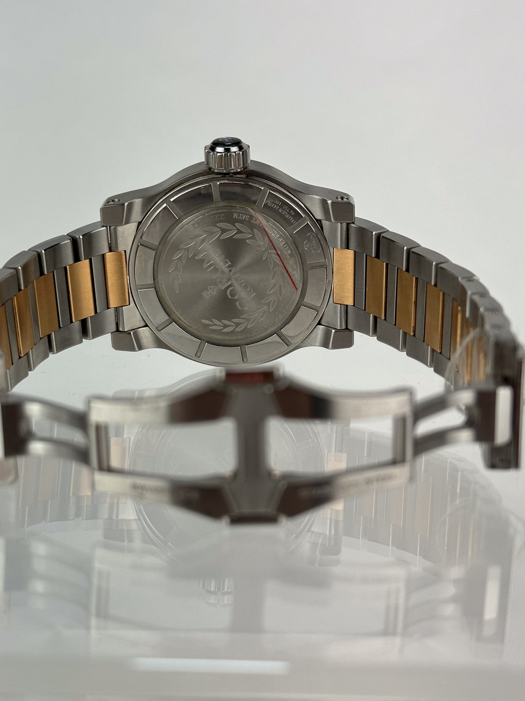 CORUM ROMULUS ホワイト文字盤 63.171.20 V400 CORUM】コルム『ロムルス クロノグラフ』63.171.20 V400 メンズ