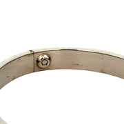 Est Cartier Love Bracelet 18K White Gold, Size 16
