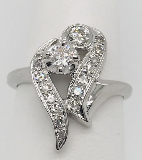Vintage Collection Diamond Ring