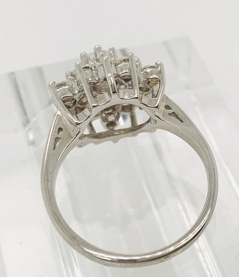 Vintage Collection Diamond Cocktail Ring