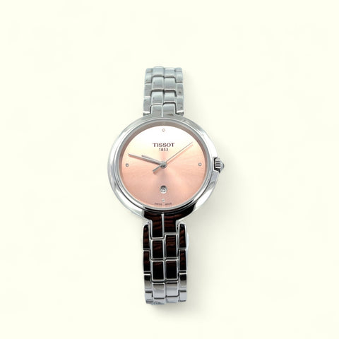 TISSOT FLAMINGO LDS SS BR PK M