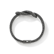 John Hardy Love Knot Bracelet Rhodium Plated