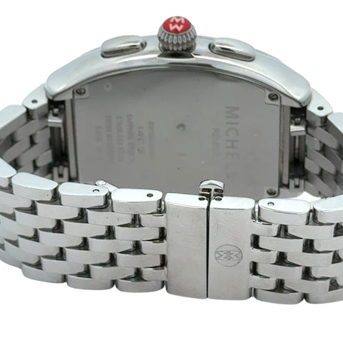 Michele Releve Stainless Steel Ladies Watch ref. MW19A01A100