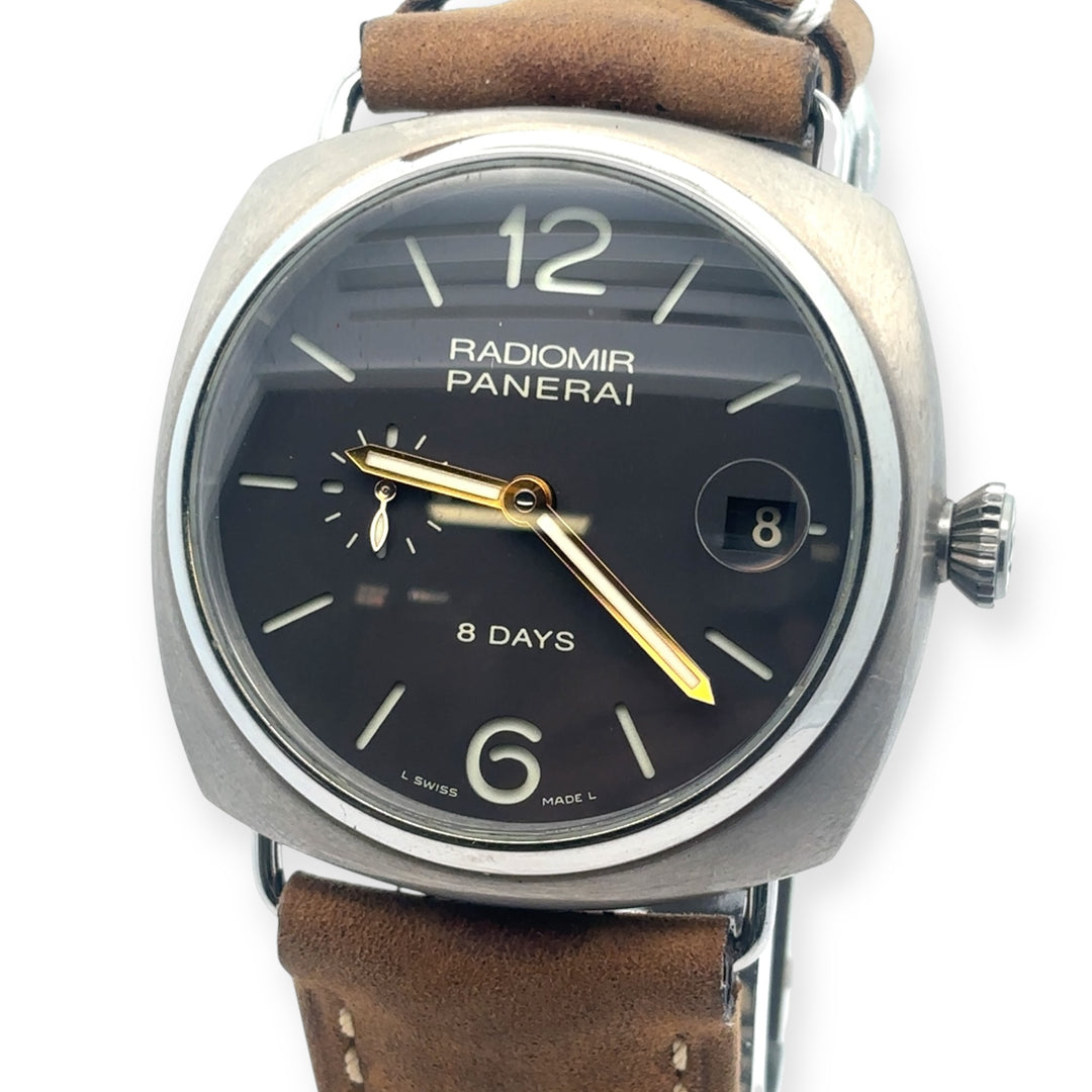 Panerai Radiomir 8 Days Reference PAM 346 – Alexander's Jewelers