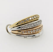Damiani Gaia Diamond Ring