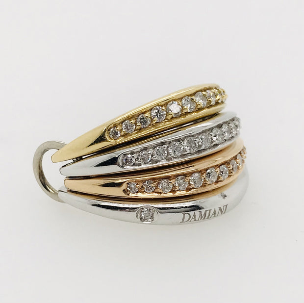 Damiani Gaia Diamond Ring