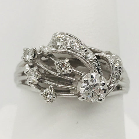 Vintage Collection Diamond Fashion Ring