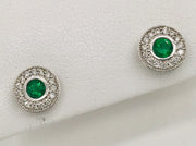 Boutique Selection Emerald Earrings