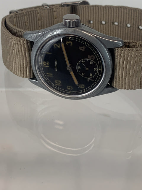 Vintage <br> Buren German Army <br> Field Watch<br> 1930s