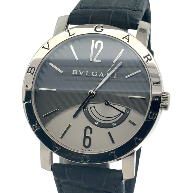 Bvlgari Power Reserve 18K White Gold Reference BB W 41 GL