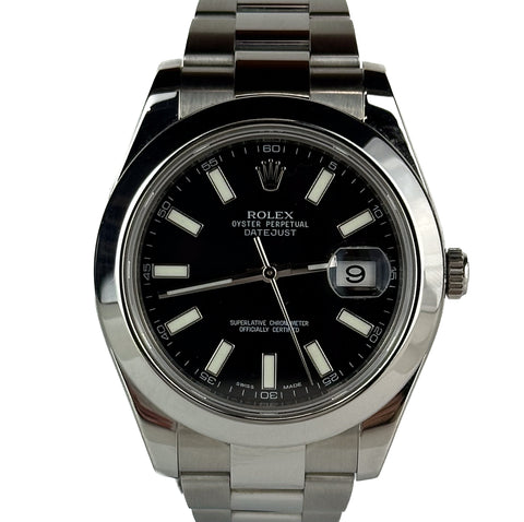 Rolex <br> Datejust <br> 41mm <br> 116300