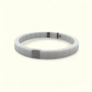 Roberto Demeglio White Ceramic Bracelet