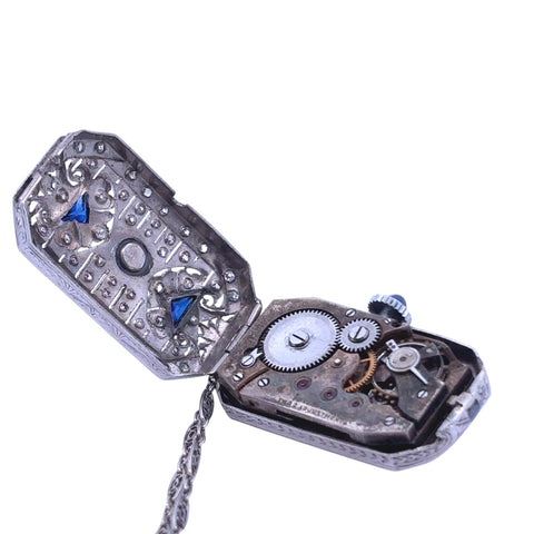 Tribune Platinum Pocket Watch