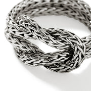 John Hardy Love Knot Chain Ring