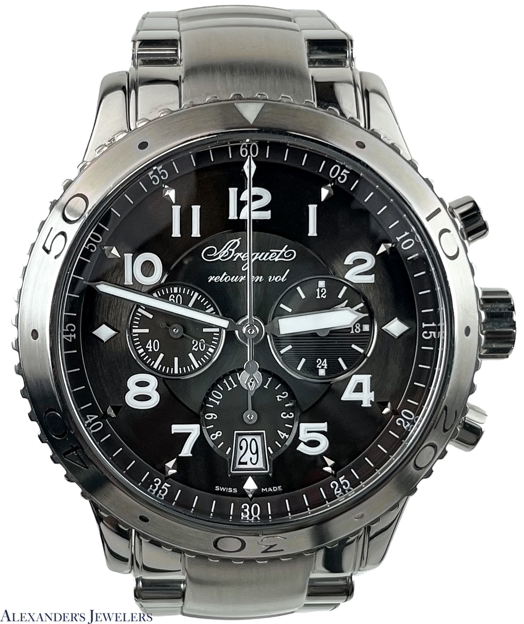 Breguet Type XXI Flyback Reference 3810 Alexander s Jewelers