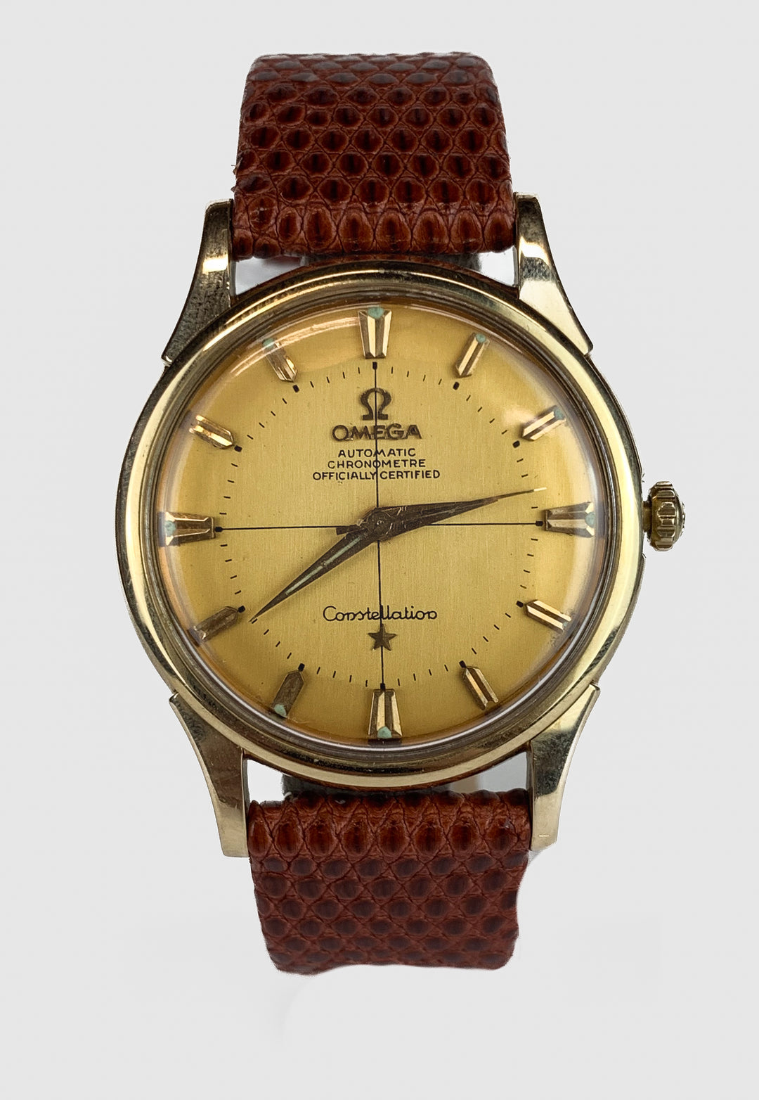 Vintage Omega Constelation Alexander s Jewelers