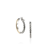 John Hardy Essentials 14K Hoop Earrings