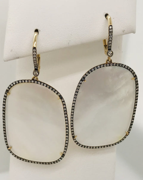 Getana Earrings Style ER-DIA-01155-BG