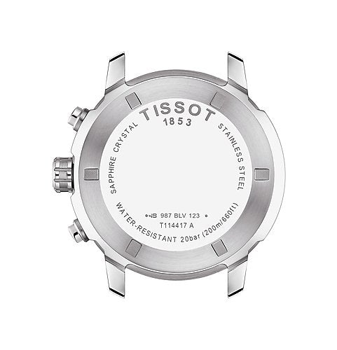 Tissot <br>PRC 200 Chronograph <br> T114.417.17.037.02