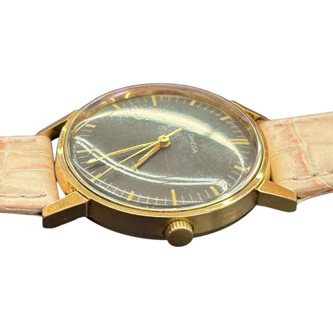 Omega 1966 CK131.018 Military Crosshair Black Technical Dial