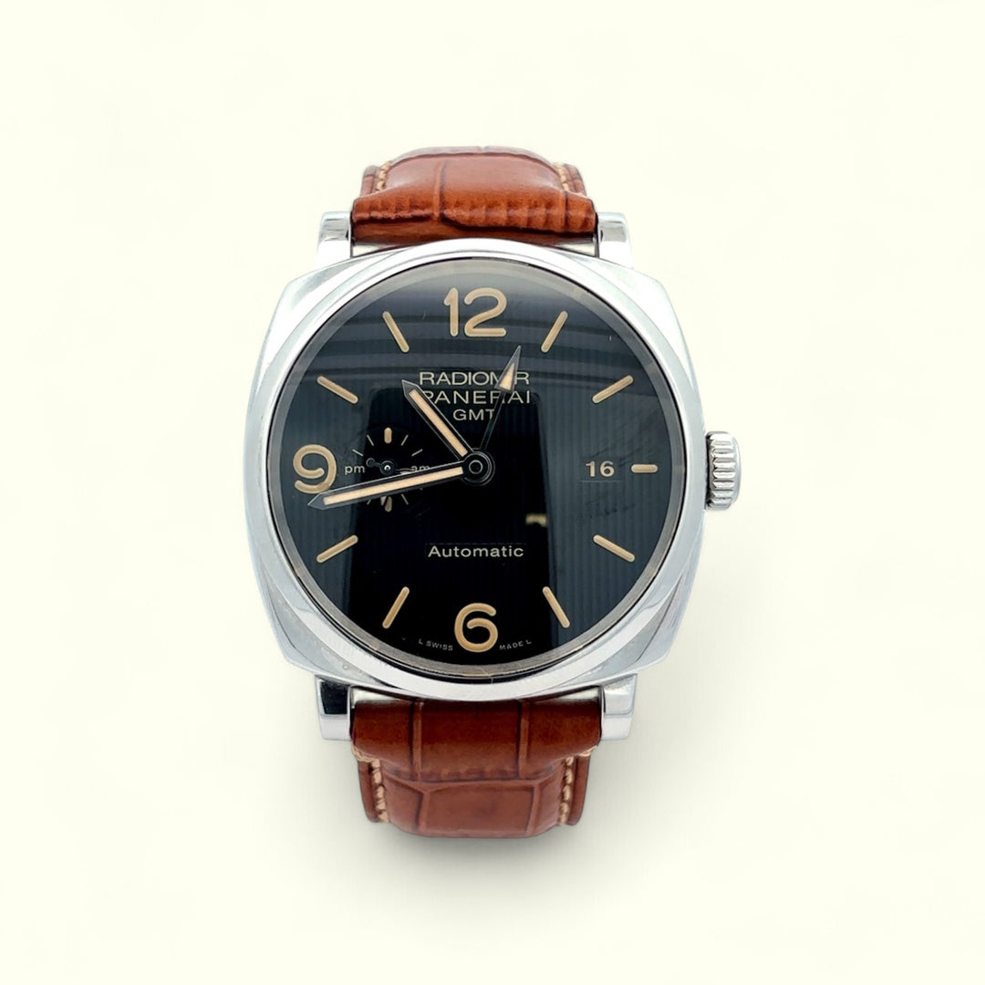 Panerai Radiomir 1940 GMT PAM00657 Alexander s Jewelers