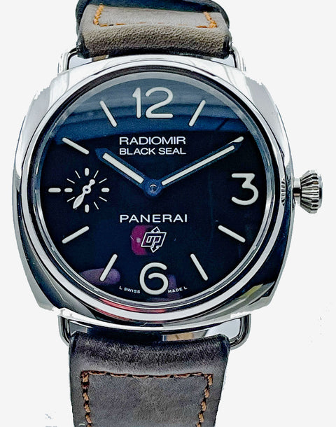 Panerai Radiomir Black Seal Logo Reference PAM 380