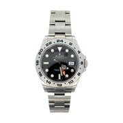 Rolex Explorer II, 42mm, Oyster Bracelet Black Dial Reference 216570
