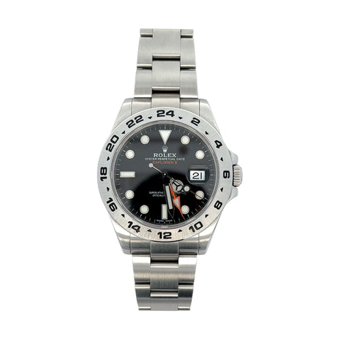 Rolex Explorer II, 42mm, Oyster Bracelet Black Dial Reference 216570
