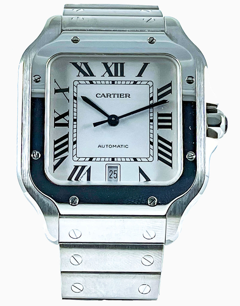Cartier Santos Reference 4072 – Alexander's Jewelers