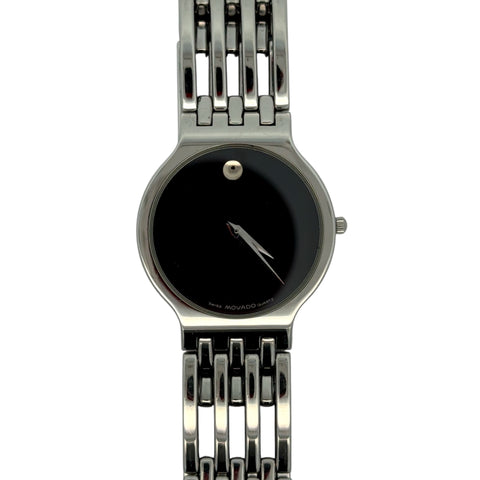 Gent's Blue Face Movado Watch