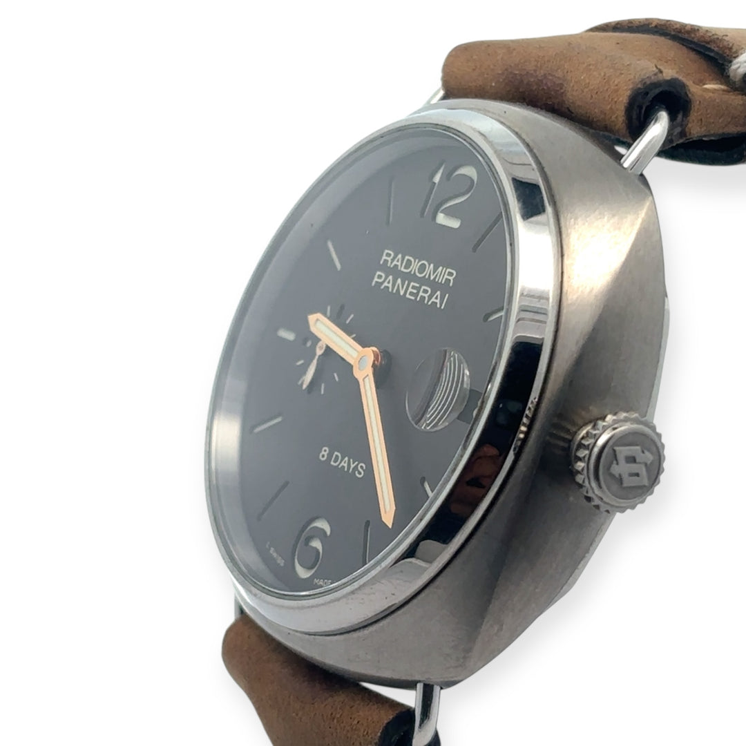 Panerai Radiomir 8 Days Reference PAM 346 – Alexander's Jewelers