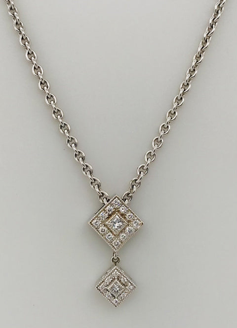 Charriol <br>Diamond Pendant
