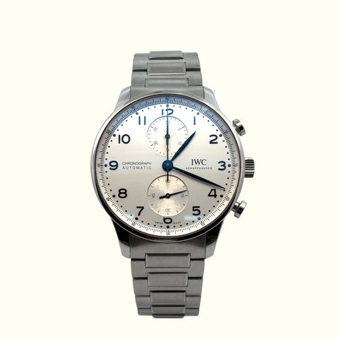 IWC Schaffhausen Portugieser Chronograph  reference IW371617