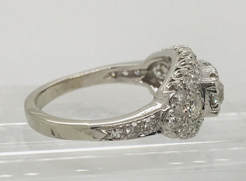 Vintage Collection Retro Diamond Ring