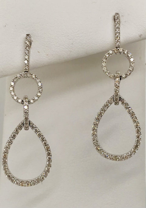 Boutique Selection Diamond Earrings