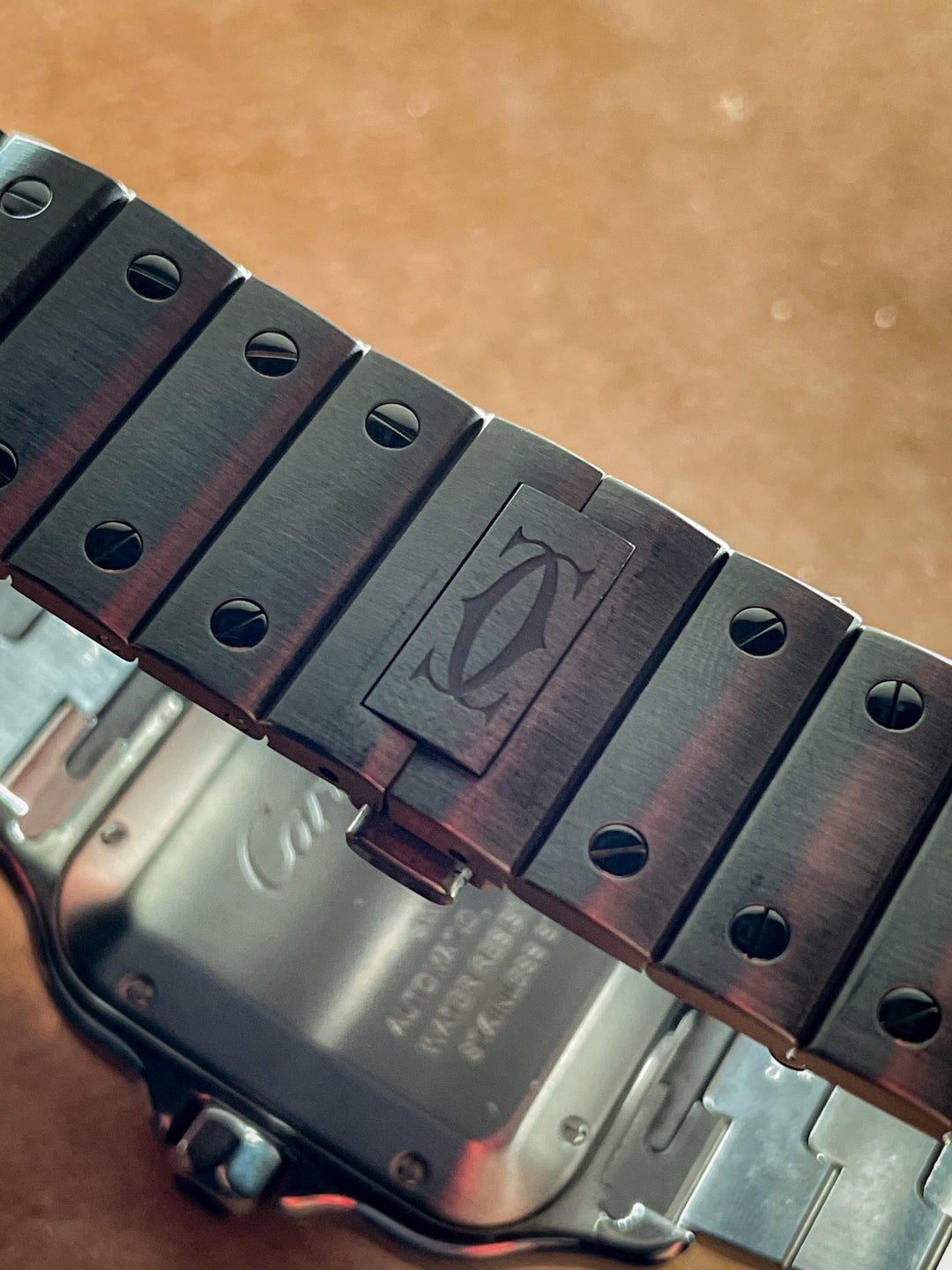 Cartier Santos Reference 4072 – Alexander's Jewelers