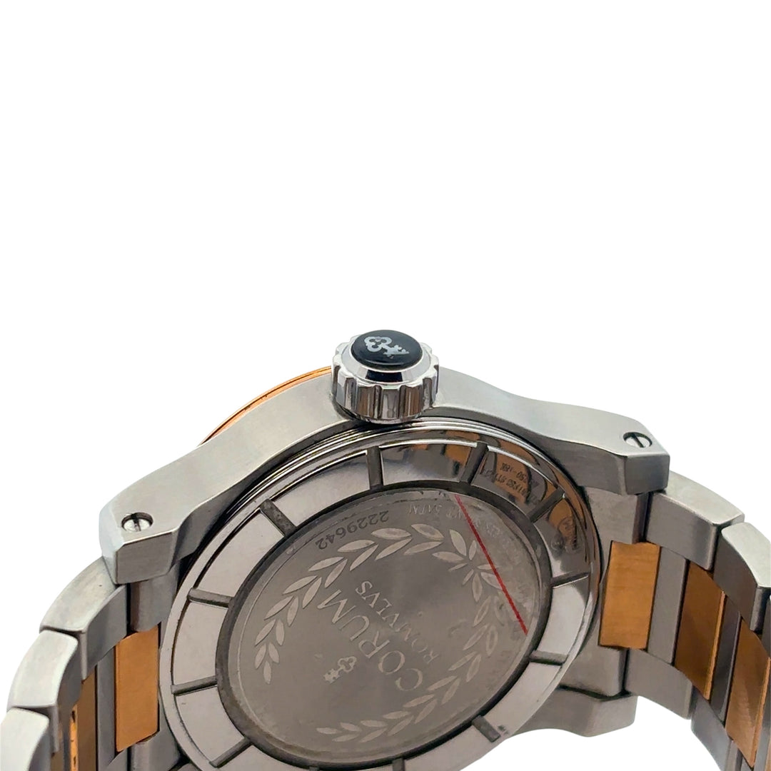 小*こ様 CORUM ROMULUS 時計 Corum Romulus Stainless/ 18kt Rose Gold – Alexander's Jewelers