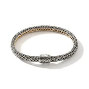 John Hardy Icon 18K Gold & Silver Reversible Bracelet