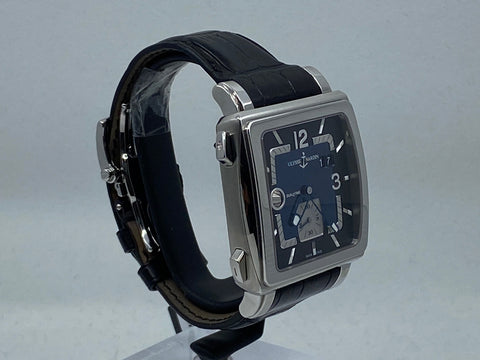 Ulysse Nardin Quadrato Dual Time Reference 243-92/632