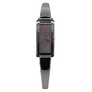 Pnk Qtz Gucci Watch