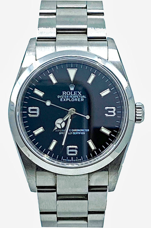 Rolex Explorer I Reference 114270