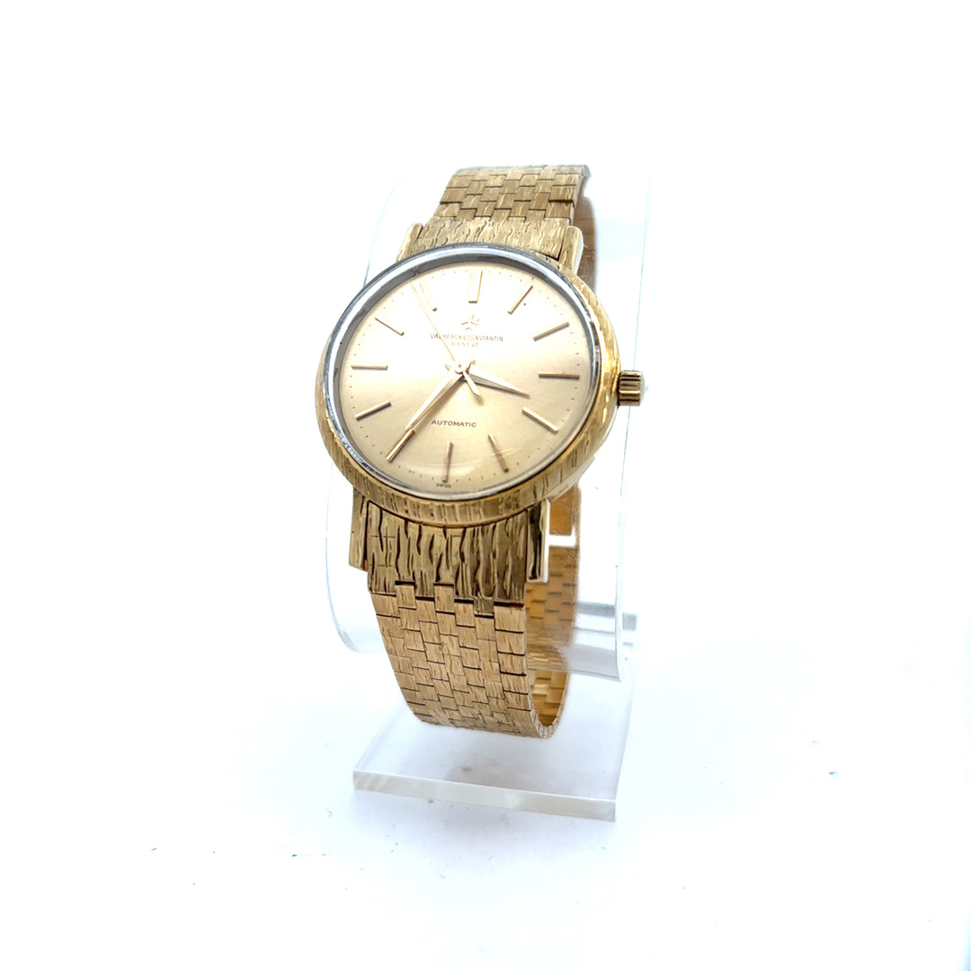 Vacheron Constantin Vintage 18K Yellow Gold Watch Reference 6394