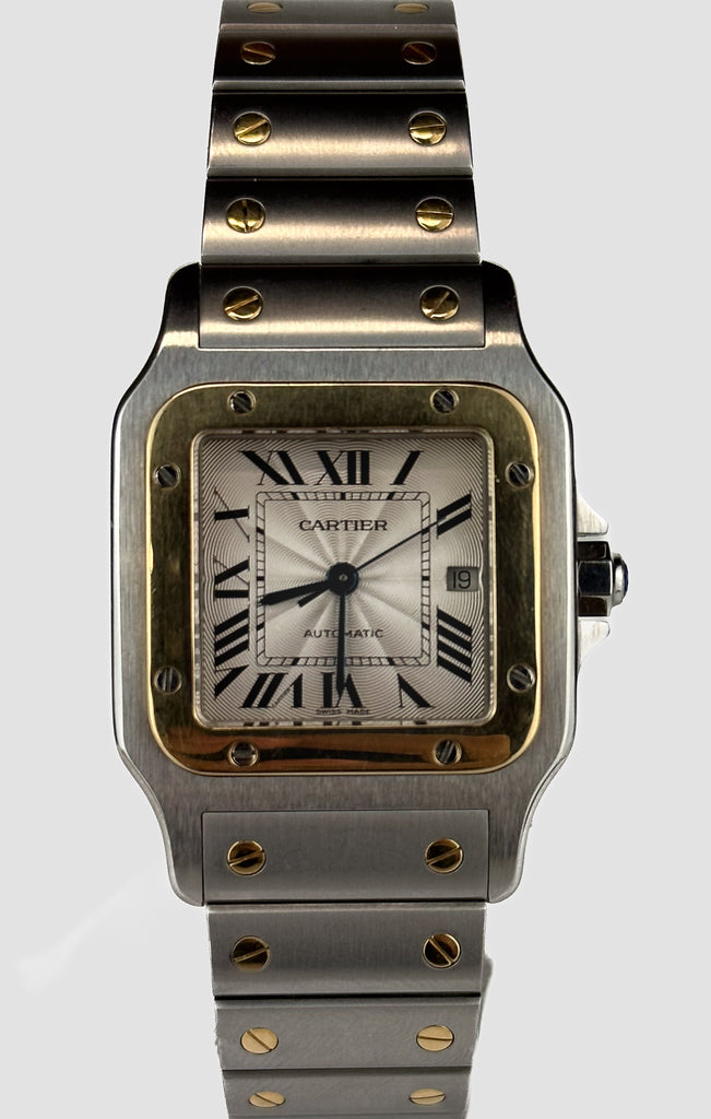 Cartier Santos Galbee Medium 2319 Alexander s Jewelers