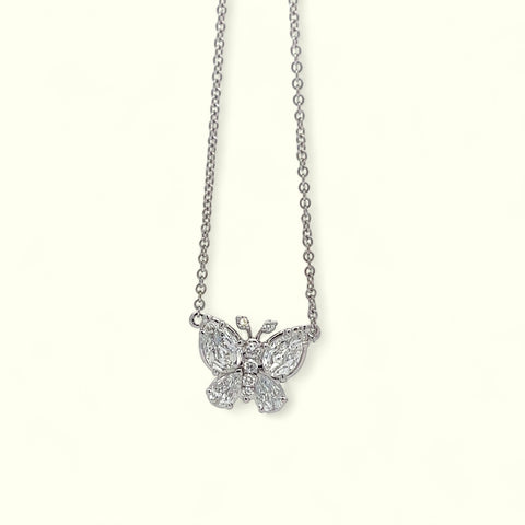 Christopher Designs Butterfly Pendant