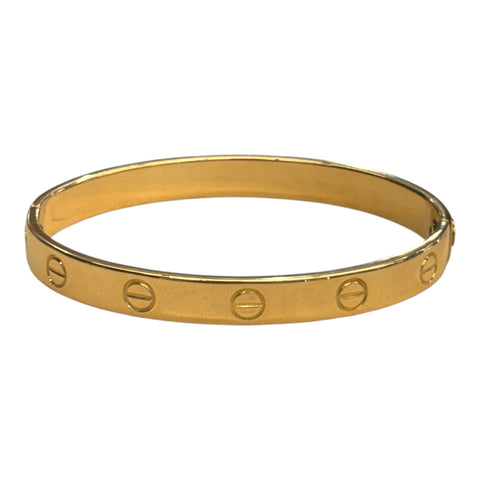 Cartier Love Bracelet 18KY, First Generation 1970,  Size 16