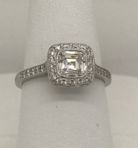 Tiffany & Co <br>Engagement Ring