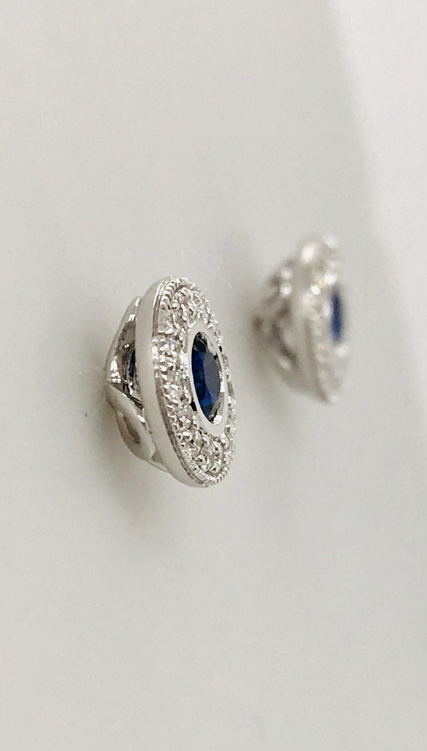 Boutique Selection Sapphire Earrings