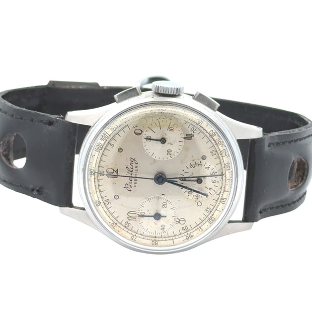 Breitling <br>Vintage Premier Chronograph 787 34mm