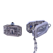 Tribune Platinum Pocket Watch